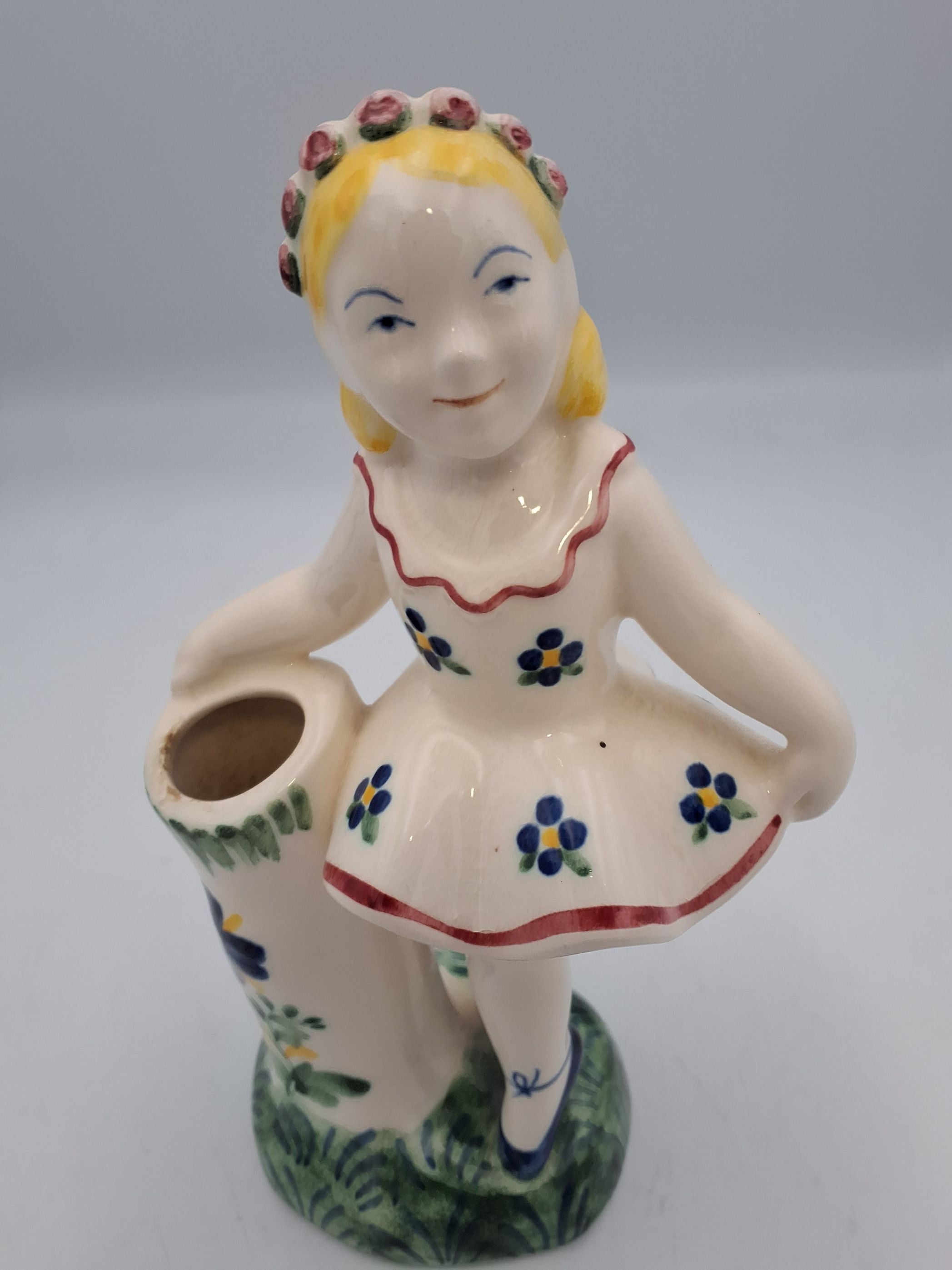 Aluminia figur, Columbine